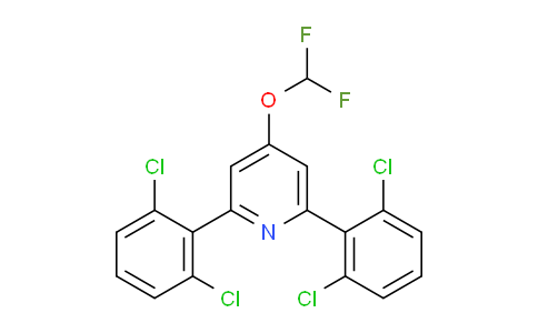 AM201798 | 1361701-72-5 | 2,6-Bis(2,6-dichlorophenyl)-4-(difluoromethoxy)pyridine
