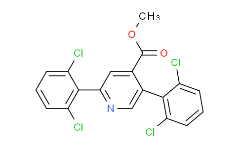 AM201801 | 1361729-72-7 | Methyl 2,5-bis(2,6-dichlorophenyl)isonicotinate