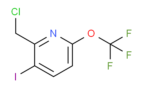 AM201805 | 1804004-52-1 | 2-(Chloromethyl)-3-iodo-6-(trifluoromethoxy)pyridine