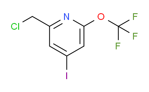 2-(Chloromethyl)-4-iodo-6-(trifluoromethoxy)pyridine