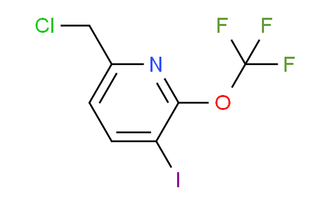 6-(Chloromethyl)-3-iodo-2-(trifluoromethoxy)pyridine