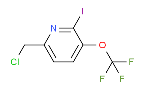 AM201811 | 1803555-55-6 | 6-(Chloromethyl)-2-iodo-3-(trifluoromethoxy)pyridine