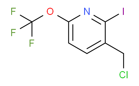AM201812 | 1804296-14-7 | 3-(Chloromethyl)-2-iodo-6-(trifluoromethoxy)pyridine