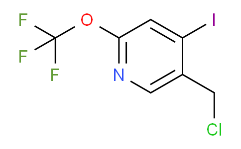 AM201813 | 1805974-92-8 | 5-(Chloromethyl)-4-iodo-2-(trifluoromethoxy)pyridine