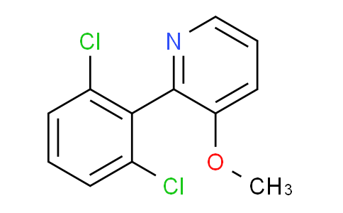 2-(2,6-Dichlorophenyl)-3-methoxypyridine