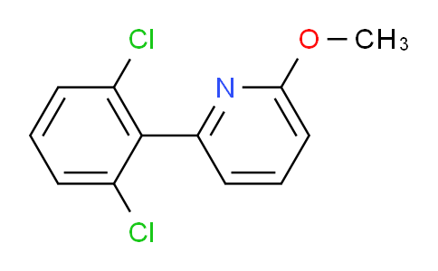 2-(2,6-Dichlorophenyl)-6-methoxypyridine