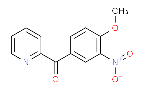 2-(4-Methoxy-3-nitrobenzoyl)pyridine
