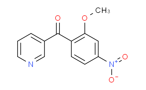 3-(2-Methoxy-4-nitrobenzoyl)pyridine