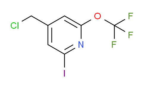 AM201819 | 1804466-54-3 | 4-(Chloromethyl)-2-iodo-6-(trifluoromethoxy)pyridine