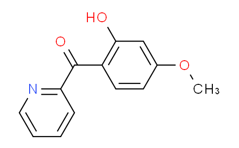 2-(2-Hydroxy-4-methoxybenzoyl)pyridine