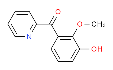 2-(3-Hydroxy-2-methoxybenzoyl)pyridine