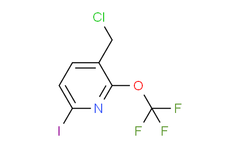 3-(Chloromethyl)-6-iodo-2-(trifluoromethoxy)pyridine