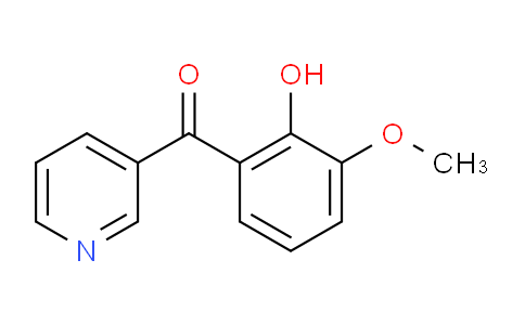 AM201826 | 55081-97-5 | 3-(2-Hydroxy-3-methoxybenzoyl)pyridine