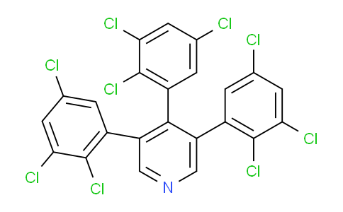 AM201828 | 1361717-78-3 | 3,4,5-Tris(2,3,5-trichlorophenyl)pyridine
