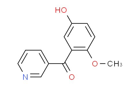 AM201830 | 1261594-42-6 | 3-(5-Hydroxy-2-methoxybenzoyl)pyridine