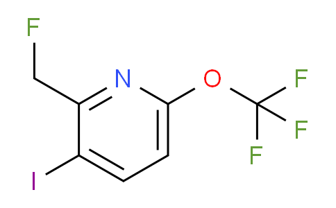 AM201831 | 1806123-52-3 | 2-(Fluoromethyl)-3-iodo-6-(trifluoromethoxy)pyridine