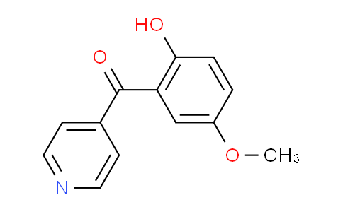 4-(2-Hydroxy-5-methoxybenzoyl)pyridine