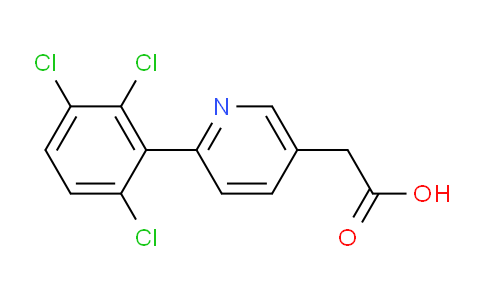 2-(2,3,6-Trichlorophenyl)pyridine-5-acetic acid