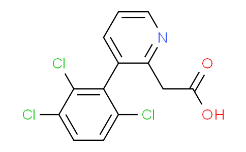 3-(2,3,6-Trichlorophenyl)pyridine-2-acetic acid