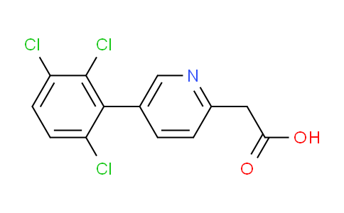 5-(2,3,6-Trichlorophenyl)pyridine-2-acetic acid