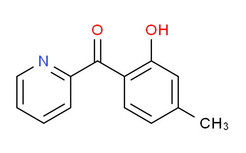 2-(2-Hydroxy-4-methylbenzoyl)pyridine