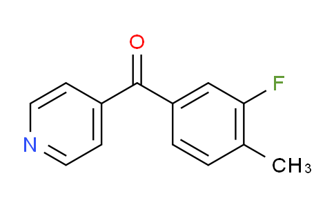 AM201857 | 1261488-61-2 | 4-(3-Fluoro-4-methylbenzoyl)pyridine