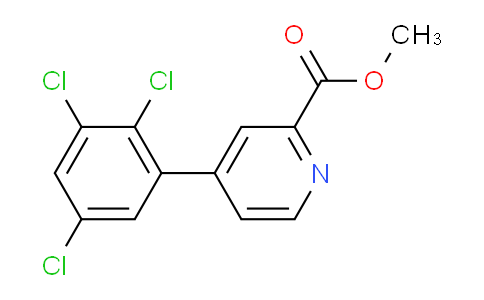 AM201858 | 1361685-22-4 | Methyl 4-(2,3,5-trichlorophenyl)picolinate