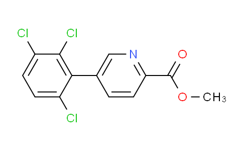 AM201859 | 1361715-66-3 | Methyl 5-(2,3,6-trichlorophenyl)picolinate