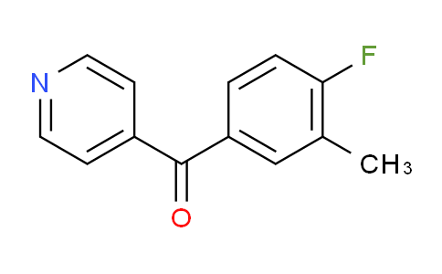 AM201864 | 1261808-10-9 | 4-(4-Fluoro-3-methylbenzoyl)pyridine