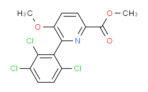 AM201868 | 1361604-58-1 | Methyl 5-methoxy-6-(2,3,6-trichlorophenyl)picolinate