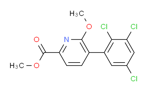 AM201870 | 1361564-15-9 | Methyl 6-methoxy-5-(2,3,5-trichlorophenyl)picolinate