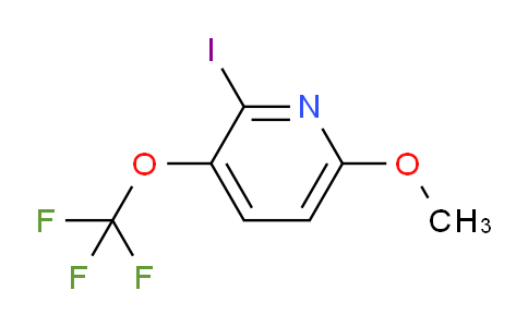 AM201876 | 1804582-87-3 | 2-Iodo-6-methoxy-3-(trifluoromethoxy)pyridine