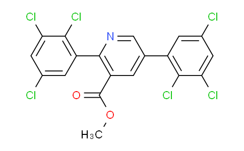 AM201879 | 1361659-14-4 | Methyl 2,5-bis(2,3,5-trichlorophenyl)nicotinate