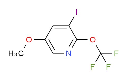 AM201881 | 1803935-59-2 | 3-Iodo-5-methoxy-2-(trifluoromethoxy)pyridine
