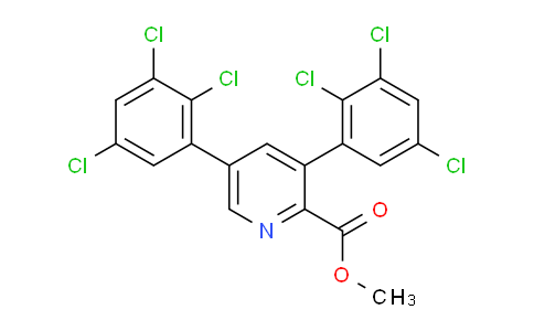 AM201882 | 1361575-36-1 | Methyl 3,5-bis(2,3,5-trichlorophenyl)picolinate