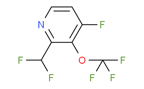 AM201884 | 1806125-95-0 | 4-Fluoro-2-(difluoromethyl)-3-(trifluoromethoxy)pyridine