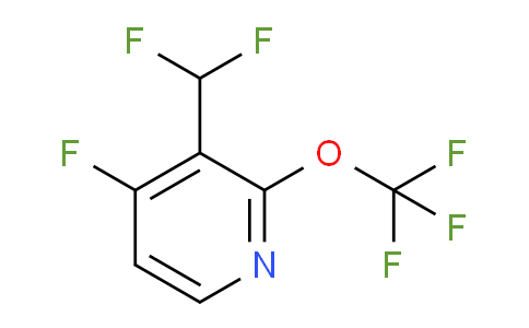 AM201886 | 1806126-00-0 | 4-Fluoro-3-(difluoromethyl)-2-(trifluoromethoxy)pyridine