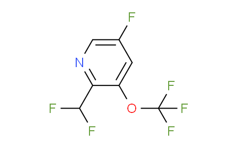 AM201887 | 1804293-59-1 | 5-Fluoro-2-(difluoromethyl)-3-(trifluoromethoxy)pyridine