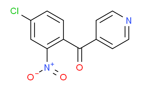 AM201889 | 1261807-19-5 | 4-(4-Chloro-2-nitrobenzoyl)pyridine