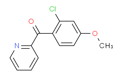 AM201891 | 1261727-15-4 | 2-(2-Chloro-4-methoxybenzoyl)pyridine