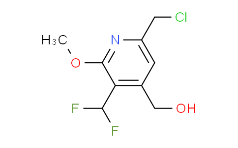 6-(Chloromethyl)-3-(difluoromethyl)-2-methoxypyridine-4-methanol