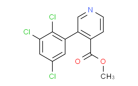 AM201901 | 1361535-40-1 | Methyl 3-(2,3,5-trichlorophenyl)isonicotinate