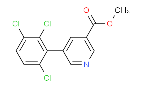 AM201902 | 1361596-56-6 | Methyl 5-(2,3,6-trichlorophenyl)nicotinate