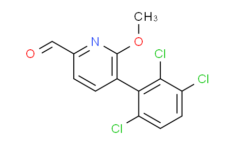 AM201905 | 1361739-19-6 | 6-Methoxy-5-(2,3,6-trichlorophenyl)picolinaldehyde