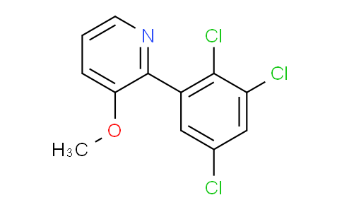 AM201907 | 1361603-97-5 | 3-Methoxy-2-(2,3,5-trichlorophenyl)pyridine
