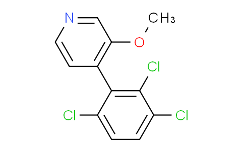 AM201908 | 1361594-94-6 | 3-Methoxy-4-(2,3,6-trichlorophenyl)pyridine
