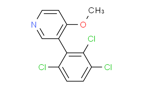 AM201910 | 1361739-33-4 | 4-Methoxy-3-(2,3,6-trichlorophenyl)pyridine