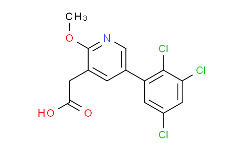 AM201912 | 1361474-01-2 | 2-Methoxy-5-(2,3,5-trichlorophenyl)pyridine-3-acetic acid
