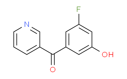 AM201915 | 1261870-50-1 | 3-(3-Fluoro-5-hydroxybenzoyl)pyridine