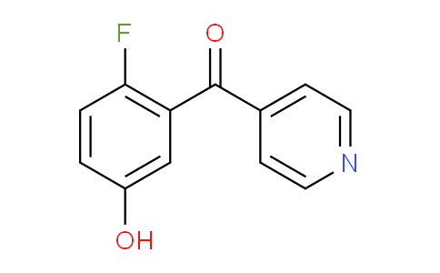 AM201916 | 1261730-12-4 | 4-(2-Fluoro-5-hydroxybenzoyl)pyridine